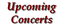 Upcoming Concerts